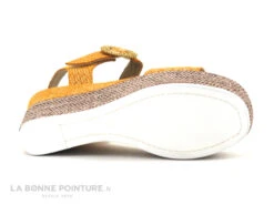 Geo Reino VIABE Orange - Nu-pieds Talon Compense -Chaussures Pour Femmes cd24607c73b9e66c561f35ea11d5d5ef img 8206.jpg 181802