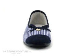 Semelflex DENISE 2 Marine - Carreaux - Pantoufle Ballerine 8 Semelflex DENISE 2 Marine - Carreaux - Pantoufle Ballerine -Chaussures Pour Femmes cd24607c73b9e66c561f35ea11d5d5ef img 8222.jpg 169557