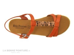 Eva Frutos 1113 Corail - Serpent - Sandale Femme Bride Salome -Chaussures Pour Femmes cd24607c73b9e66c561f35ea11d5d5ef img 8276.jpg 157932