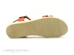 Eva Frutos 1113 Corail - Serpent - Sandale Femme Bride Salome -Chaussures Pour Femmes cd24607c73b9e66c561f35ea11d5d5ef img 8281.jpg 157931