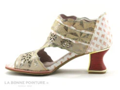 Laura Vita IGCALO 0621 Beige - Sandale Talon -Chaussures Pour Femmes cd24607c73b9e66c561f35ea11d5d5ef img 8285.jpg 157939