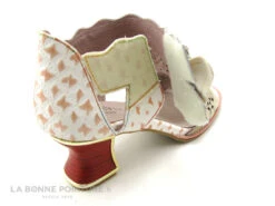 Laura Vita IGCALO 0621 Beige - Sandale Talon -Chaussures Pour Femmes cd24607c73b9e66c561f35ea11d5d5ef img 8288.jpg 157943