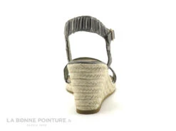 Tamaris 1-28360-28 Emerald Pleats - Nu-pieds Talon Compense 12 Tamaris 1-28360-28 Emerald Pleats - Nu-pieds Talon Compense -Chaussures Pour Femmes cd24607c73b9e66c561f35ea11d5d5ef img 8328.jpg 169541