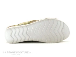 Morans MILTON 28724 - Beige Or Fleuri - Mule Compensee Femme -Chaussures Pour Femmes cd24607c73b9e66c561f35ea11d5d5ef img 8361.jpg 158028