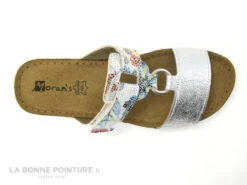 Morans MILOVA 28723 - Argent - Fleuri - Mule Reglable Femme -Chaussures Pour Femmes cd24607c73b9e66c561f35ea11d5d5ef img 8363.jpg 158031