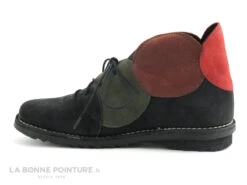 Alce Shoes 7760 - Noir - Cercles Multi - Chaussure Montante Femme -Chaussures Pour Femmes cd24607c73b9e66c561f35ea11d5d5ef img 8371.jpg 141008