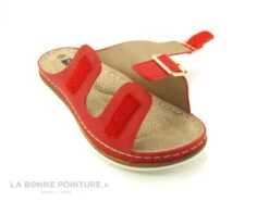 Morans ROLTING Rouge - Mule Femme Avec Brides A Scratch -Chaussures Pour Femmes cd24607c73b9e66c561f35ea11d5d5ef img 8372.jpg 158034