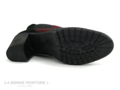 Geo Reino CALAFAL Noir Leopard Bordeaux - Bottine Talon -Chaussures Pour Femmes cd24607c73b9e66c561f35ea11d5d5ef img 8379.jpg 141023