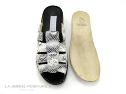 Pedi Girl DOMI AMO Off White - Reptile - Mule Serpent Femme -Chaussures Pour Femmes cd24607c73b9e66c561f35ea11d5d5ef img 8380.jpg 158102