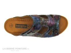 Loretta 6442PH Mule Cuir Femme - Black Floral -Chaussures Pour Femmes cd24607c73b9e66c561f35ea11d5d5ef img 8392.jpg 158118