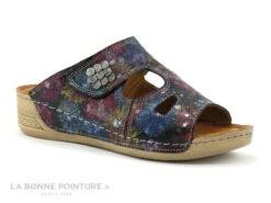 Loretta 6442PH Mule Cuir Femme - Black Floral -Chaussures Pour Femmes cd24607c73b9e66c561f35ea11d5d5ef img 8393.jpg 158120