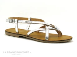 Tropeziennes CHOUETTE Argent 12589 - Sandale Femme -Chaussures Pour Femmes cd24607c73b9e66c561f35ea11d5d5ef img 8398.jpg 158214