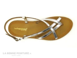 Tropeziennes CHOUETTE Argent 12589 - Sandale Femme -Chaussures Pour Femmes cd24607c73b9e66c561f35ea11d5d5ef img 8403.jpg 158208