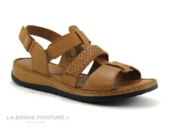 Caprice 9-28155-20 327 Nut - Sandale Femme Marron Clair -Chaussures Pour Femmes cd24607c73b9e66c561f35ea11d5d5ef img 8415.jpg 181962