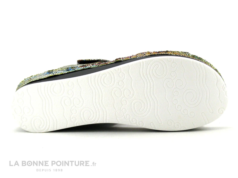 Laura Vita BRCUELO 83 Noir - Mule Femme Semelle Compensee 9 Laura Vita BRCUELO 83 Noir - Mule Femme Semelle Compensee - Image 7