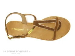 Tropeziennes HABUC Tan - 23198 - Sandale Plate Bride Salome -Chaussures Pour Femmes cd24607c73b9e66c561f35ea11d5d5ef img 8424.jpg 158164