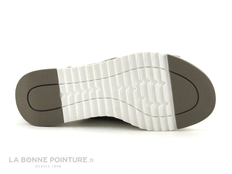 Caprice 9-28702-20 341 Gold Metal - Sandale Doree Femme 9 Caprice 9-28702-20 341 Gold Metal - Sandale Doree Femme - Image 7