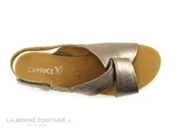 Caprice 9-28702-20 341 Gold Metal - Sandale Doree Femme 14 Caprice 9-28702-20 341 Gold Metal - Sandale Doree Femme -Chaussures Pour Femmes cd24607c73b9e66c561f35ea11d5d5ef img 8425.jpg 181955