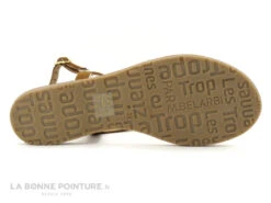 Tropeziennes HABUC Tan - 23198 - Sandale Plate Bride Salome -Chaussures Pour Femmes cd24607c73b9e66c561f35ea11d5d5ef img 8428.jpg 158163