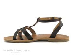 Tropeziennes HAMSUNI Chocolat Multi - 43018 - Nu-pieds Plat Femme -Chaussures Pour Femmes cd24607c73b9e66c561f35ea11d5d5ef img 8449.jpg 169744