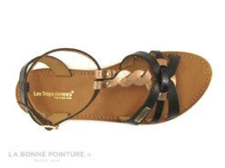 Tropeziennes HAMSUNI Chocolat Multi - 43018 - Nu-pieds Plat Femme -Chaussures Pour Femmes cd24607c73b9e66c561f35ea11d5d5ef img 8452.jpg 169747