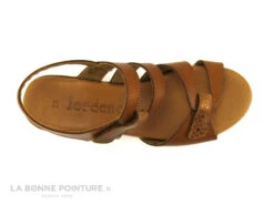 Jordana 681 Cuero - Sandale Marron - 2 Brides Velcro - Compense -Chaussures Pour Femmes cd24607c73b9e66c561f35ea11d5d5ef img 8454.jpg 181847