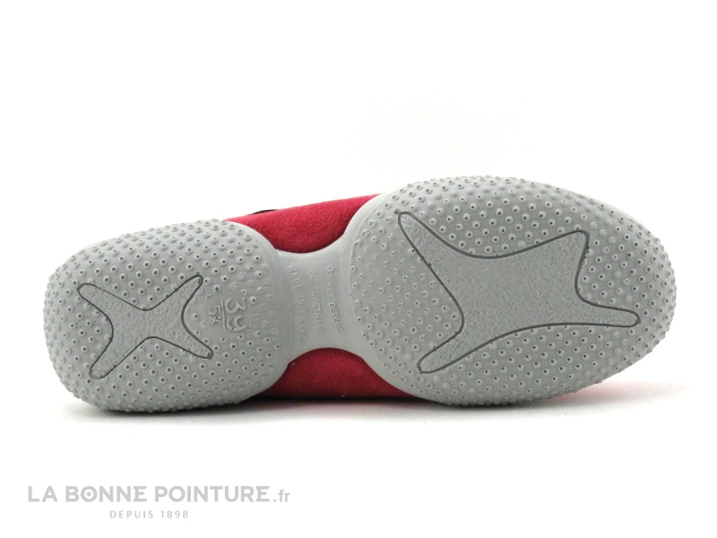 Airplum BAPILLON Fuschia - Pantoufle Rose Femme 5 Airplum BAPILLON Fuschia - Pantoufle Rose Femme - Image 3