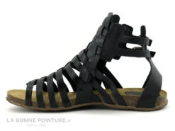 Kickers ANASPART Noir - 420271 - Sandale Montante Femme -Chaussures Pour Femmes cd24607c73b9e66c561f35ea11d5d5ef img 8462.jpg 157554