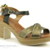Good Step 3114-L46 Dromix Kaki - Foulard - Sandale Talon Haut -Chaussures Pour Femmes cd24607c73b9e66c561f35ea11d5d5ef img 8499.jpg 169824