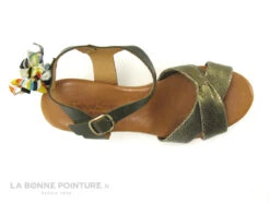 Good Step 3114-L46 Dromix Kaki - Foulard - Sandale Talon Haut -Chaussures Pour Femmes cd24607c73b9e66c561f35ea11d5d5ef img 8504.jpg 169821