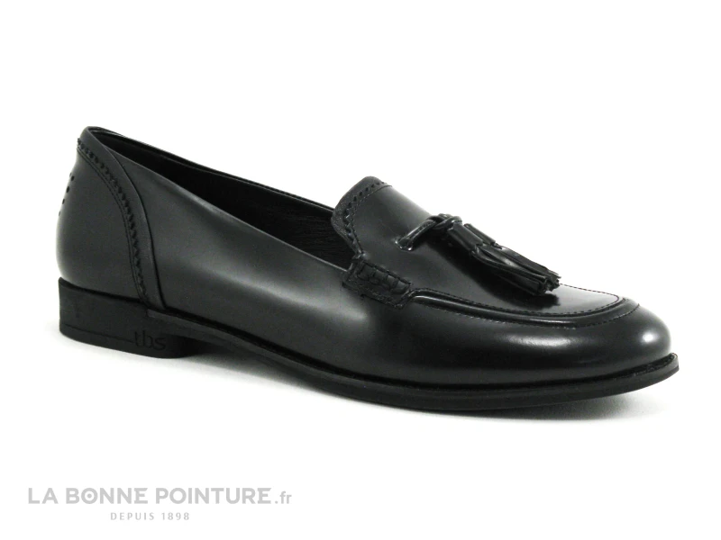 TBS MALTESE Noir - J7004 - Mocassin Femme 7 TBS MALTESE Noir - J7004 - Mocassin Femme - Image 5