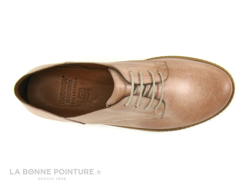 Karyoka MAGIC Nude - Chaussure A Lacet Femme Rose 7 Karyoka MAGIC Nude - Chaussure A Lacet Femme Rose - Image 5