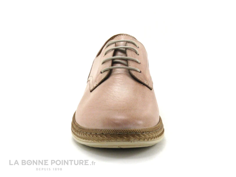 Karyoka MAGIC Nude - Chaussure A Lacet Femme Rose 4 Karyoka MAGIC Nude - Chaussure A Lacet Femme Rose - Image 2