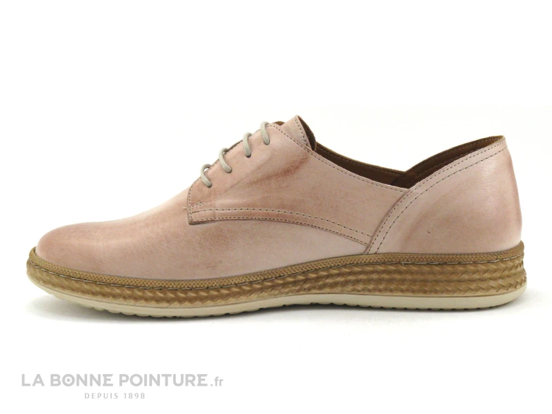 Karyoka MAGIC Nude - Chaussure A Lacet Femme Rose 5 Karyoka MAGIC Nude - Chaussure A Lacet Femme Rose - Image 3