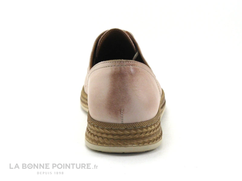 Karyoka MAGIC Nude - Chaussure A Lacet Femme Rose 6 Karyoka MAGIC Nude - Chaussure A Lacet Femme Rose - Image 4