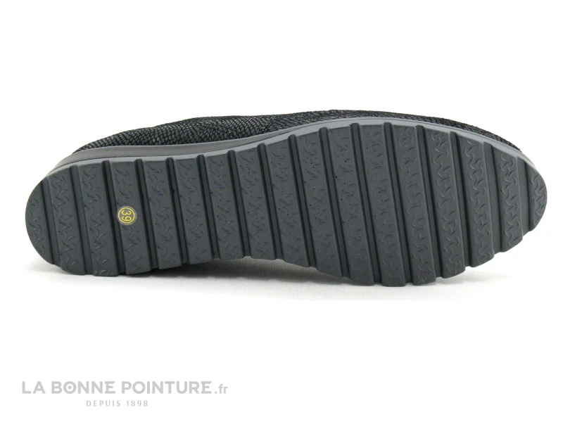 Morans WIGO Noir - Chaussure Derby Confort Femme 9 Morans WIGO Noir - Chaussure Derby Confort Femme - Image 7