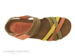 Inter Bios 5338 Multi Marron - Sandale Cuir Femme -Chaussures Pour Femmes cd24607c73b9e66c561f35ea11d5d5ef img 8537.jpg 158343