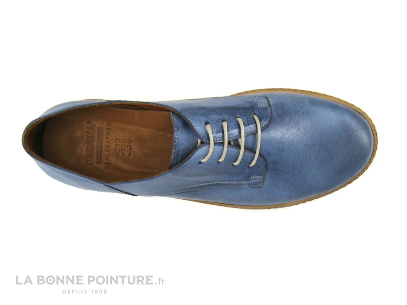 Karyoka MAGIC Jeans - Chaussure Basse Femme Bleue 8 Karyoka MAGIC Jeans - Chaussure Basse Femme Bleue - Image 6