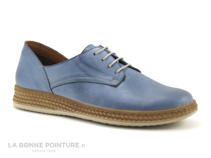 Karyoka MAGIC Jeans - Chaussure Basse Femme Bleue 7 Karyoka MAGIC Jeans - Chaussure Basse Femme Bleue - Image 5