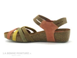 Inter Bios 5338 Multi Marron - Sandale Cuir Femme -Chaussures Pour Femmes cd24607c73b9e66c561f35ea11d5d5ef img 8540.jpg 158339