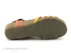 Inter Bios 5338 Multi Marron - Sandale Cuir Femme -Chaussures Pour Femmes cd24607c73b9e66c561f35ea11d5d5ef img 8542.jpg 158337