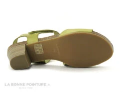 Xapatan 1088 Pistache - Sandale Femme Cuir Vert - Petit Talon -Chaussures Pour Femmes cd24607c73b9e66c561f35ea11d5d5ef img 8587.jpg 158385