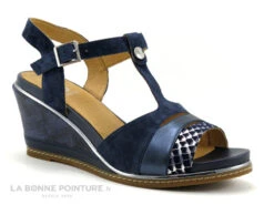 Fugitive IZANE LP5HG69 Navy -Sandale Femme Bleu Marine -Chaussures Pour Femmes cd24607c73b9e66c561f35ea11d5d5ef img 8606.jpg 169967