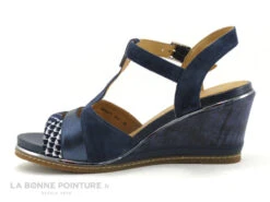 Fugitive IZANE LP5HG69 Navy -Sandale Femme Bleu Marine -Chaussures Pour Femmes cd24607c73b9e66c561f35ea11d5d5ef img 8608.jpg 169965
