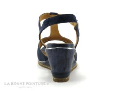 Fugitive IZANE LP5HG69 Navy -Sandale Femme Bleu Marine -Chaussures Pour Femmes cd24607c73b9e66c561f35ea11d5d5ef img 8609.jpg 169963