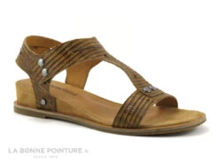 MamZelle OISIN Teju Wash Camel - CSG2 Q08 - Nu-pieds Mode Femme
