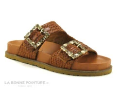 Elue Par Nous NECOSSER Camel - Mule Femme Marron -Chaussures Pour Femmes cd24607c73b9e66c561f35ea11d5d5ef img 8637.jpg 182318