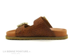 Elue Par Nous NECOSSER Camel - Mule Femme Marron -Chaussures Pour Femmes cd24607c73b9e66c561f35ea11d5d5ef img 8638.jpg 182317