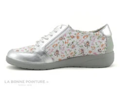 Pedi Girl ALET AMO Argent - Amande - Fleuri - Basket Compensee Femme -Chaussures Pour Femmes cd24607c73b9e66c561f35ea11d5d5ef img 8719.jpg 170100
