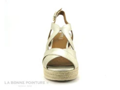 Geox D35GVC PONZA - Sandale Talon Haut Compense - Or Metal 10 Geox D35GVC PONZA - Sandale Talon Haut Compense - Or Metal -Chaussures Pour Femmes cd24607c73b9e66c561f35ea11d5d5ef img 8826.jpg 182434